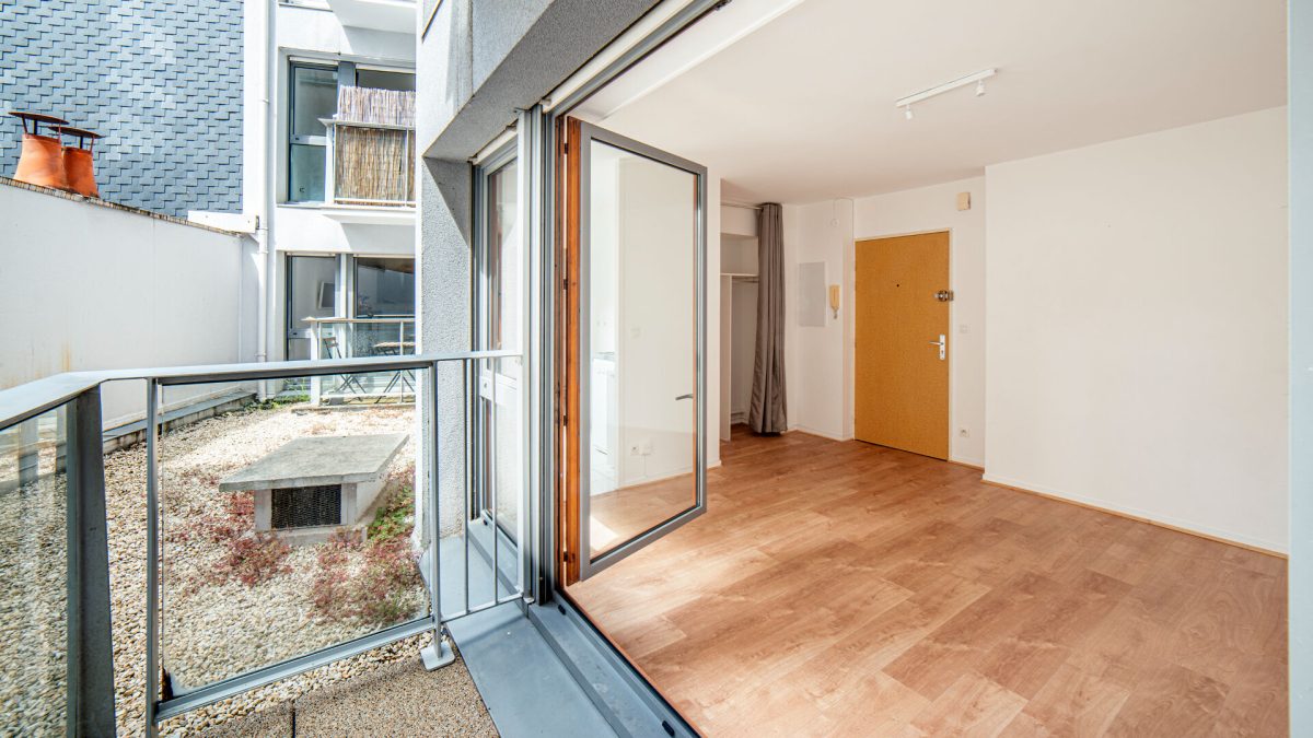 Nantes Centre - Studio avec balcon