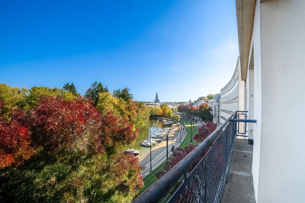 Nantes Centre, T2 avec vue sur Erdre