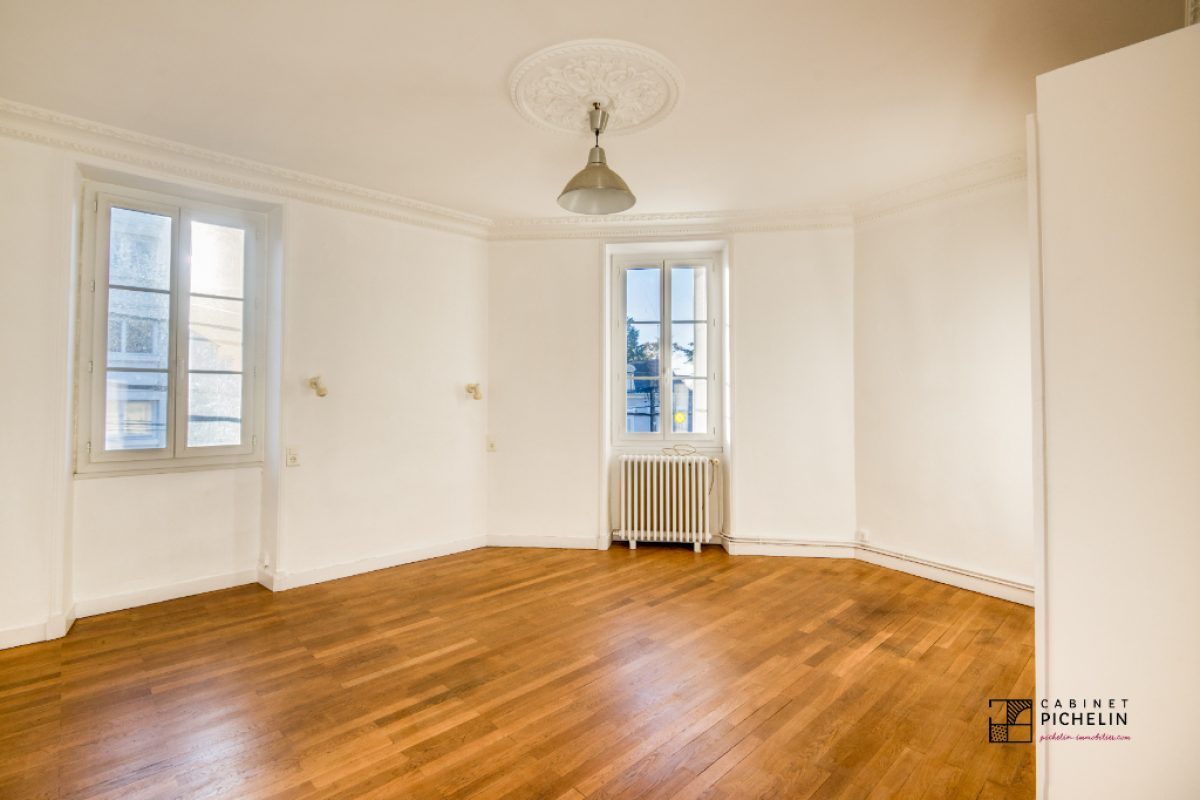 Nantes - Saint Donatien : Appartement évolutif de caractère