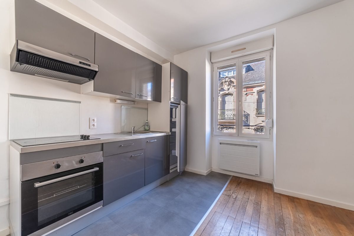 Nantes - Saint Pasquier : Appartement T2 avec cave