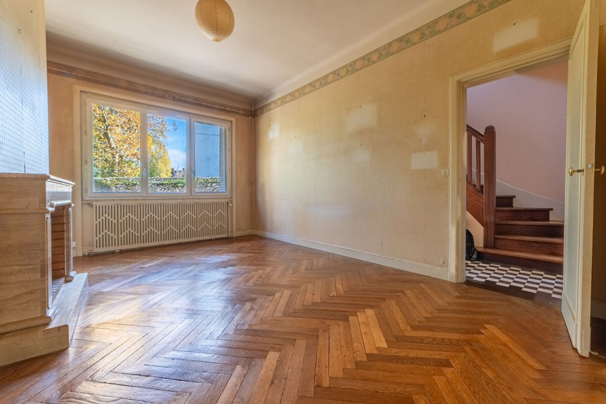 Nantes - Viarme / Parc des Capucins: Maison familiale dans quartier prisé