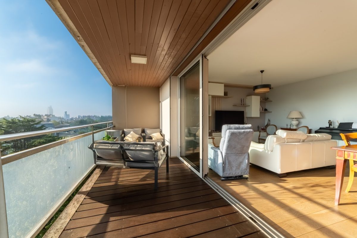 Nantes - Saint-Félix : Appartement d'architecte