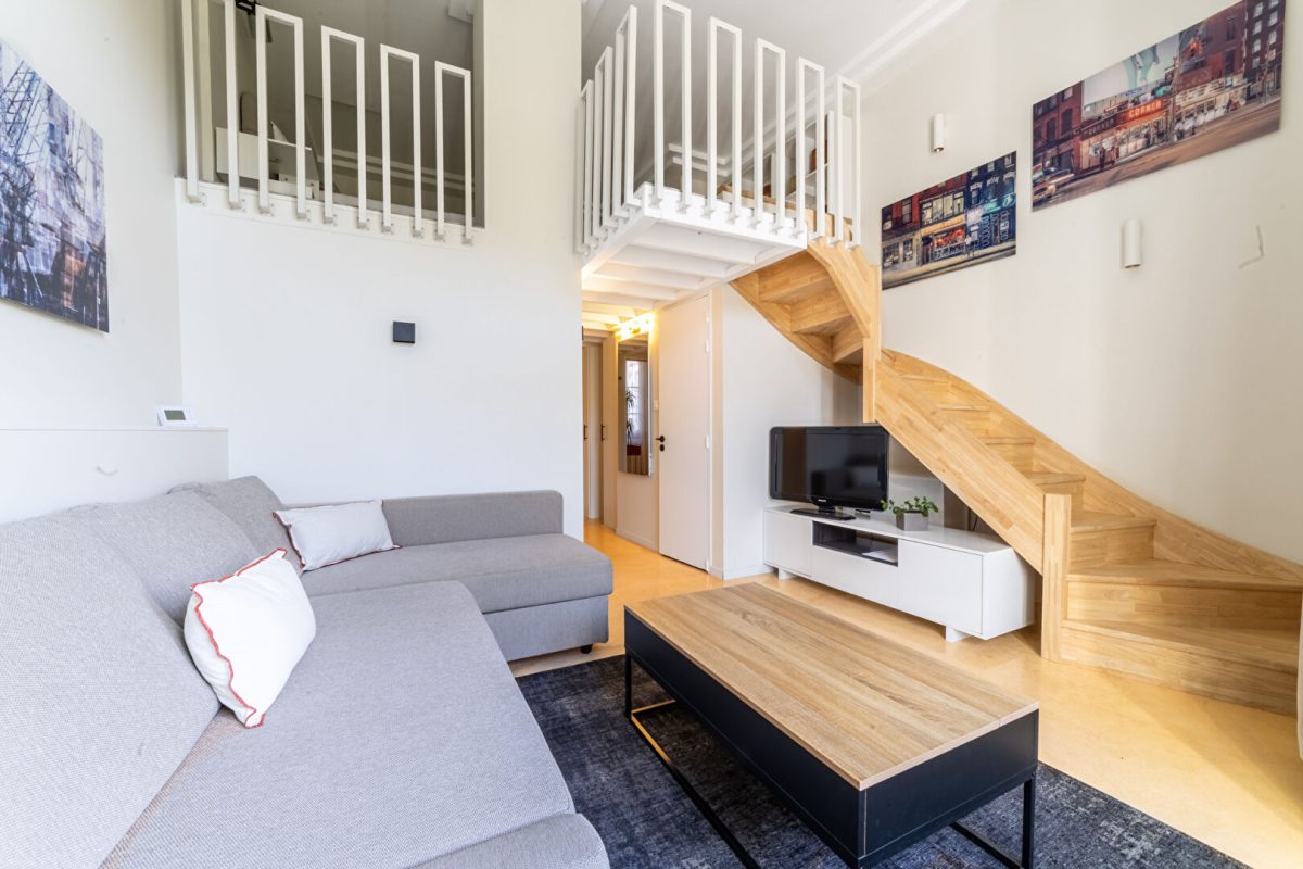 Nantes - Centre-ville, Type 2 haut de gamme