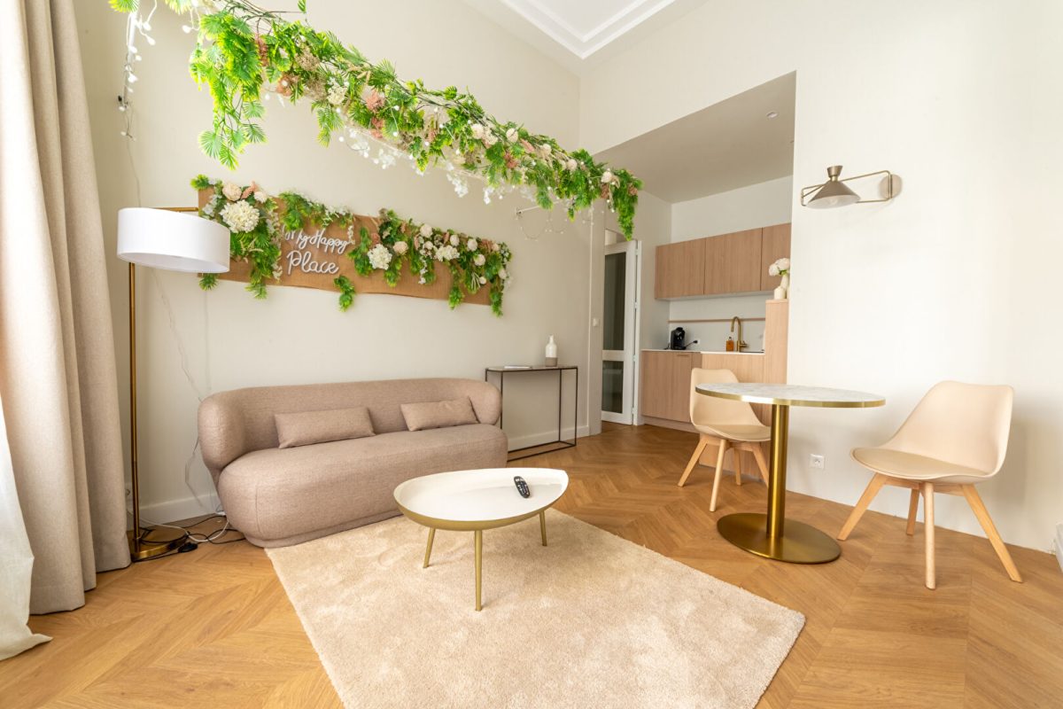 Nantes - Centre-ville, Type 2 haut de gamme