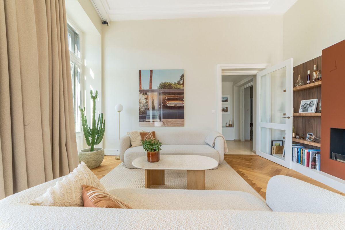 Nantes - Centre-ville, Type 4  + deux T2 attenants haut de gamme