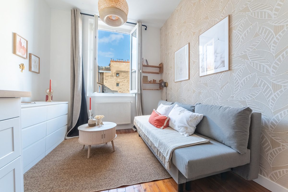 Nantes - Decré : Charmant studio entièrement rénové plein coeur du centre-ville