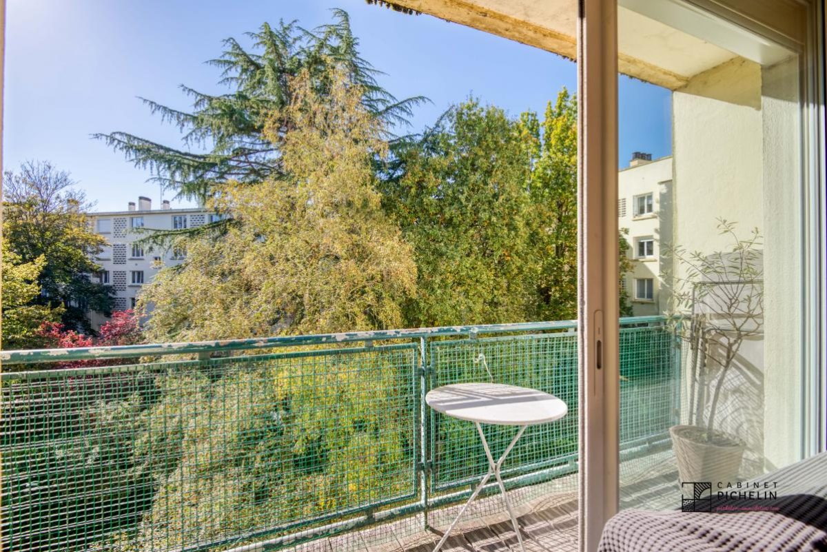 Nantes - Procé Grillaud : T3 avec balcon, garage et cave