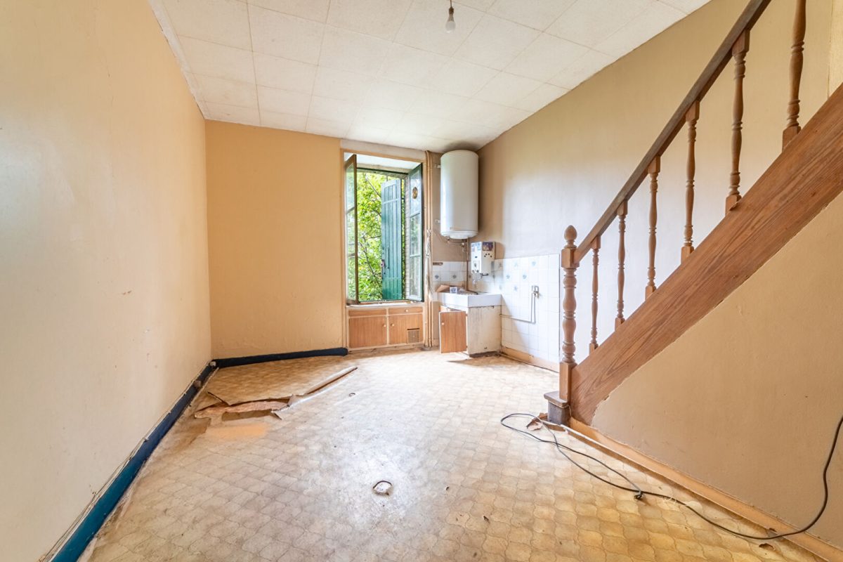 Nantes Centre : Appartement en duplex à rénover