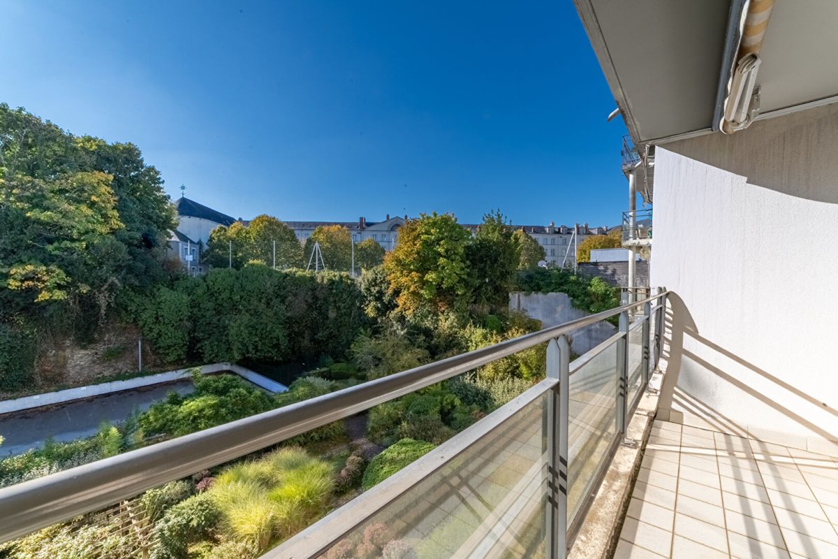 Nantes - Talensac / St Mihiel :  T3 - Terrasse - Ascenseur - Garage
