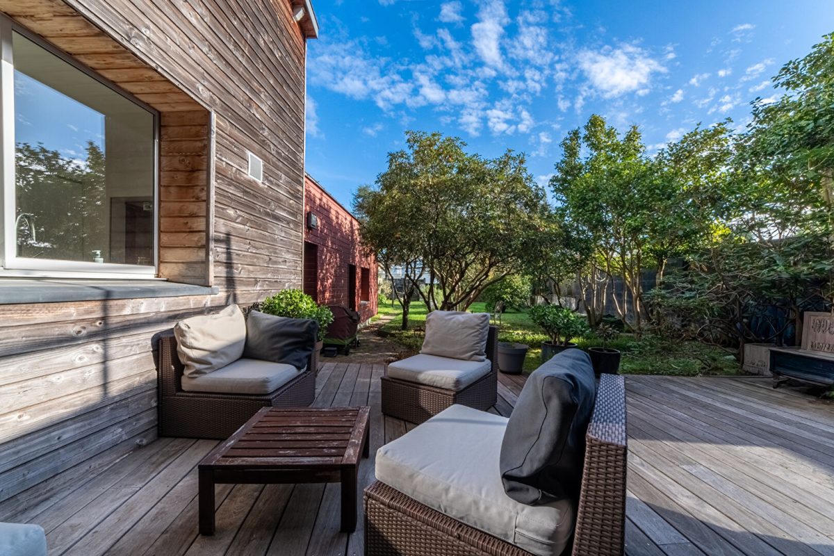 Nantes - Chantenay :  maison 6 pièces 125 m2