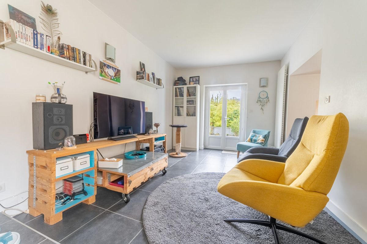 Nantes - Rond-Point de Rennes  : maison avec joli jardin et garage