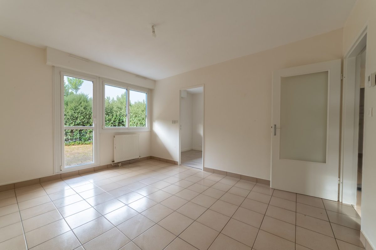 Nantes - Beaujoire : Bel appartement T2 avec terrasse