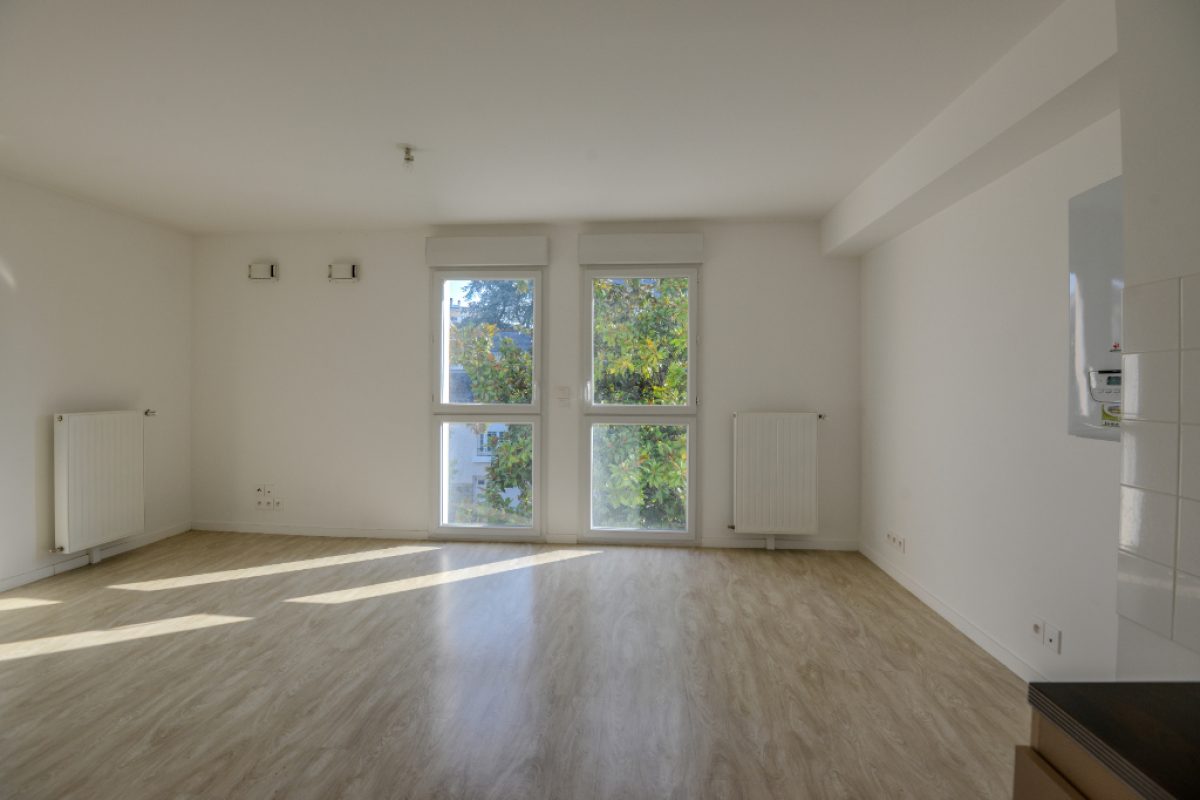 Nantes - Rd pt de Vannes: T1 bis avec parking PMR