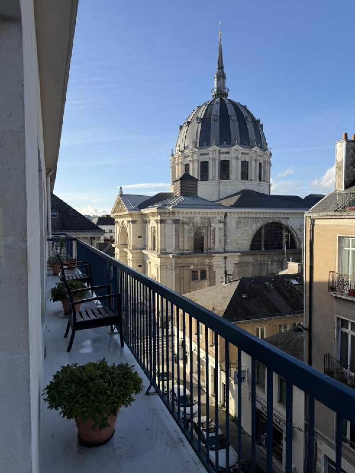 Nantes centre Dobrée T4 avec parking et ascenseur