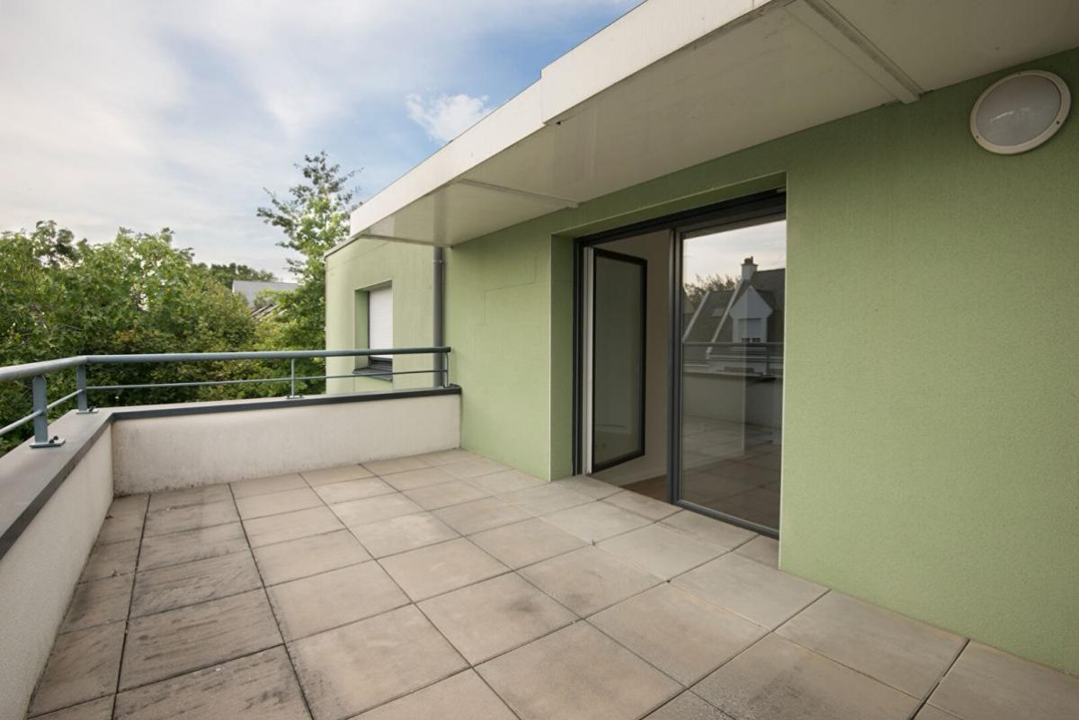 Nantes La Colinière, Beau Type 2 duplex avec terrasse et parking
