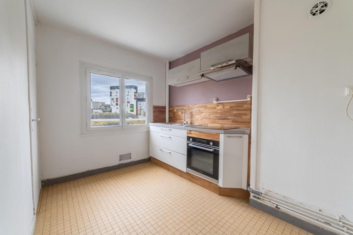 Nantes Gare Sud - T3 avec cave et parking