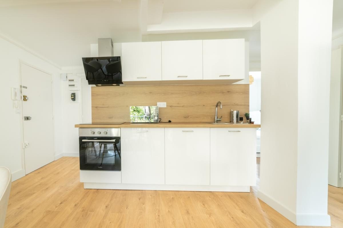 Nantes Petit-Port, Chambre individuelle dans T4 meublé avec balcon et parking