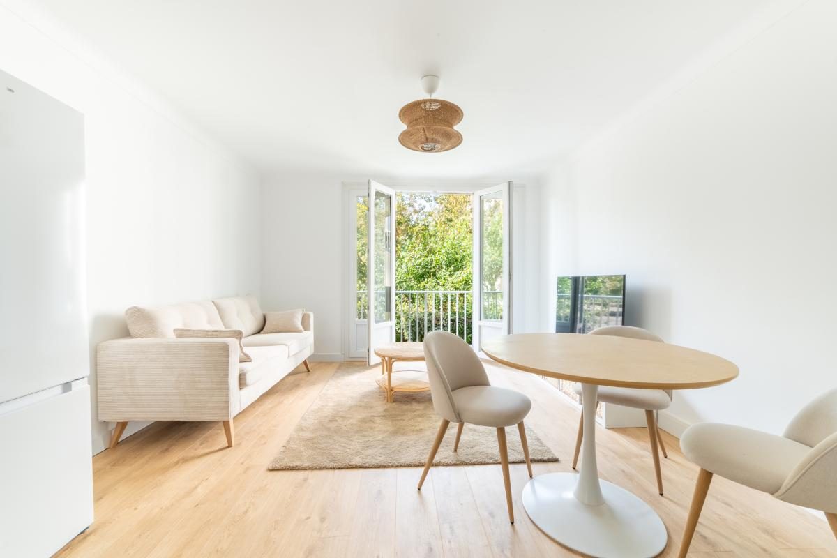 Nantes Petit-Port, Chambre individuelle dans T4 meublé avec balcon et parking