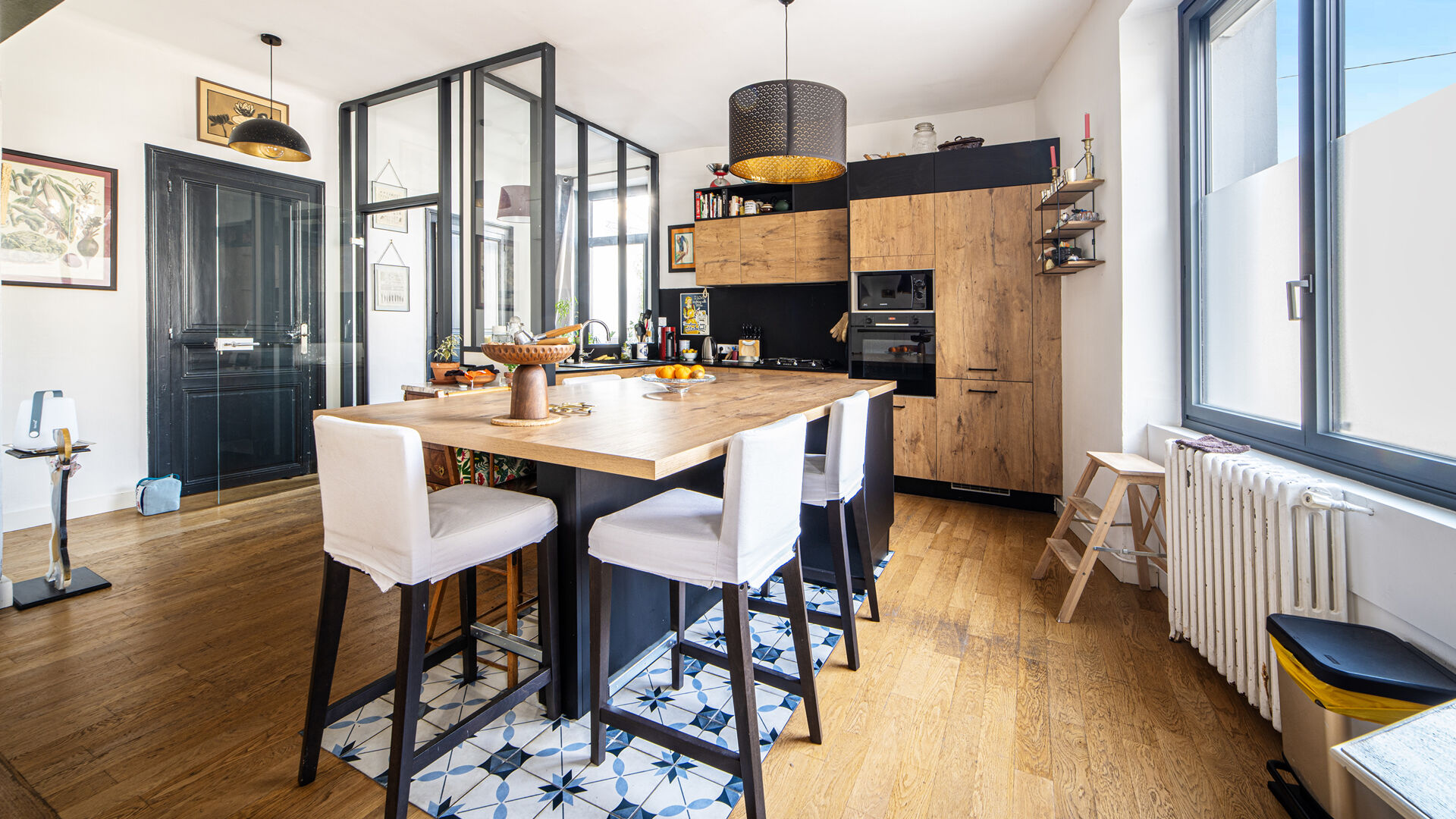 Une maison familiale avec le charme de l'ancien !