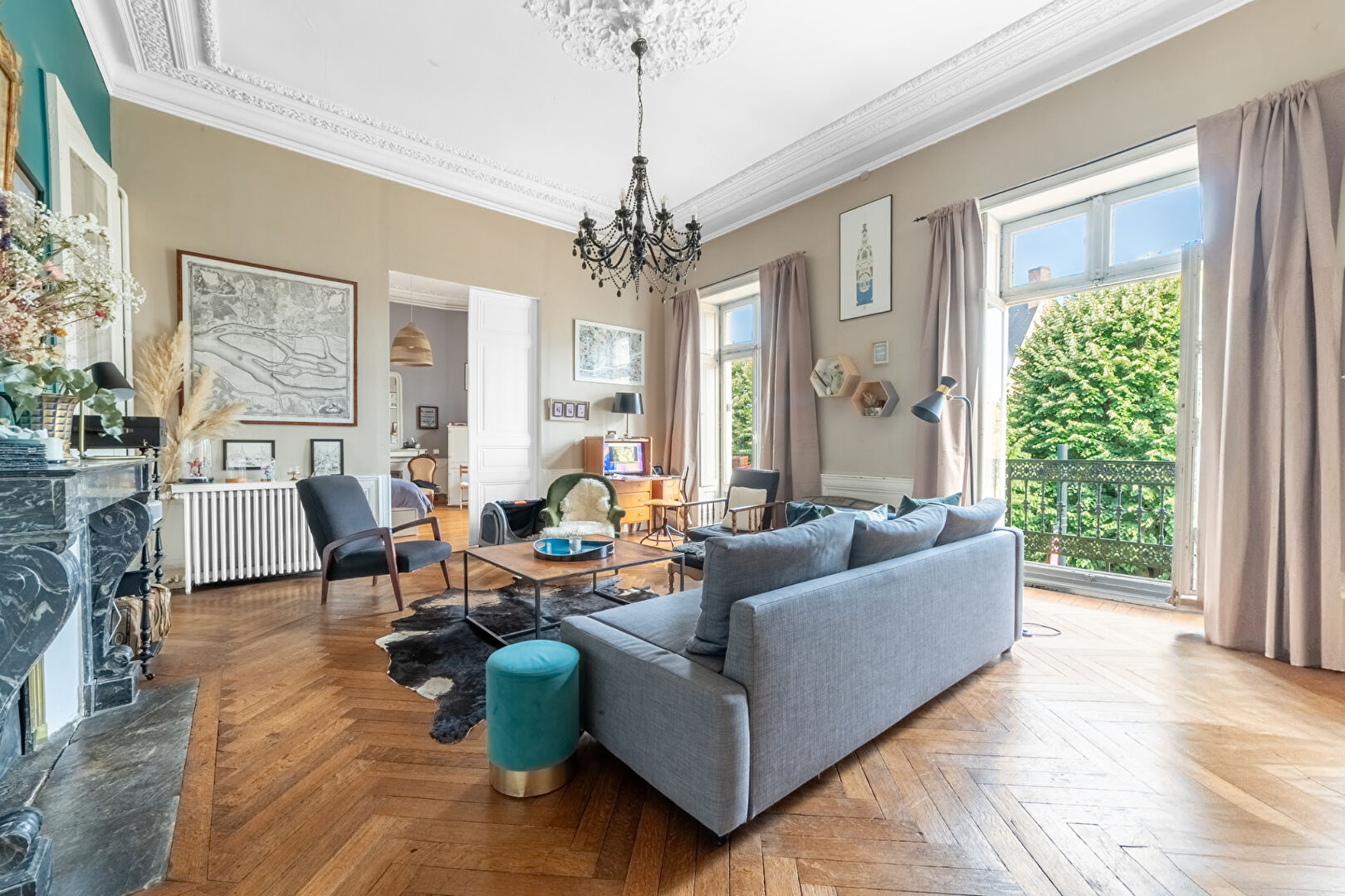 Une adresse de prestige entre élégance classique et vie citadine