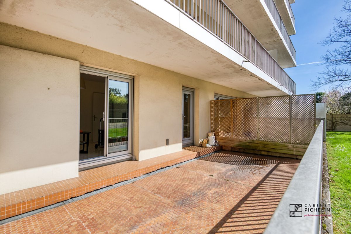 Nantes - Américains : Appartement T3 baigné de lumière