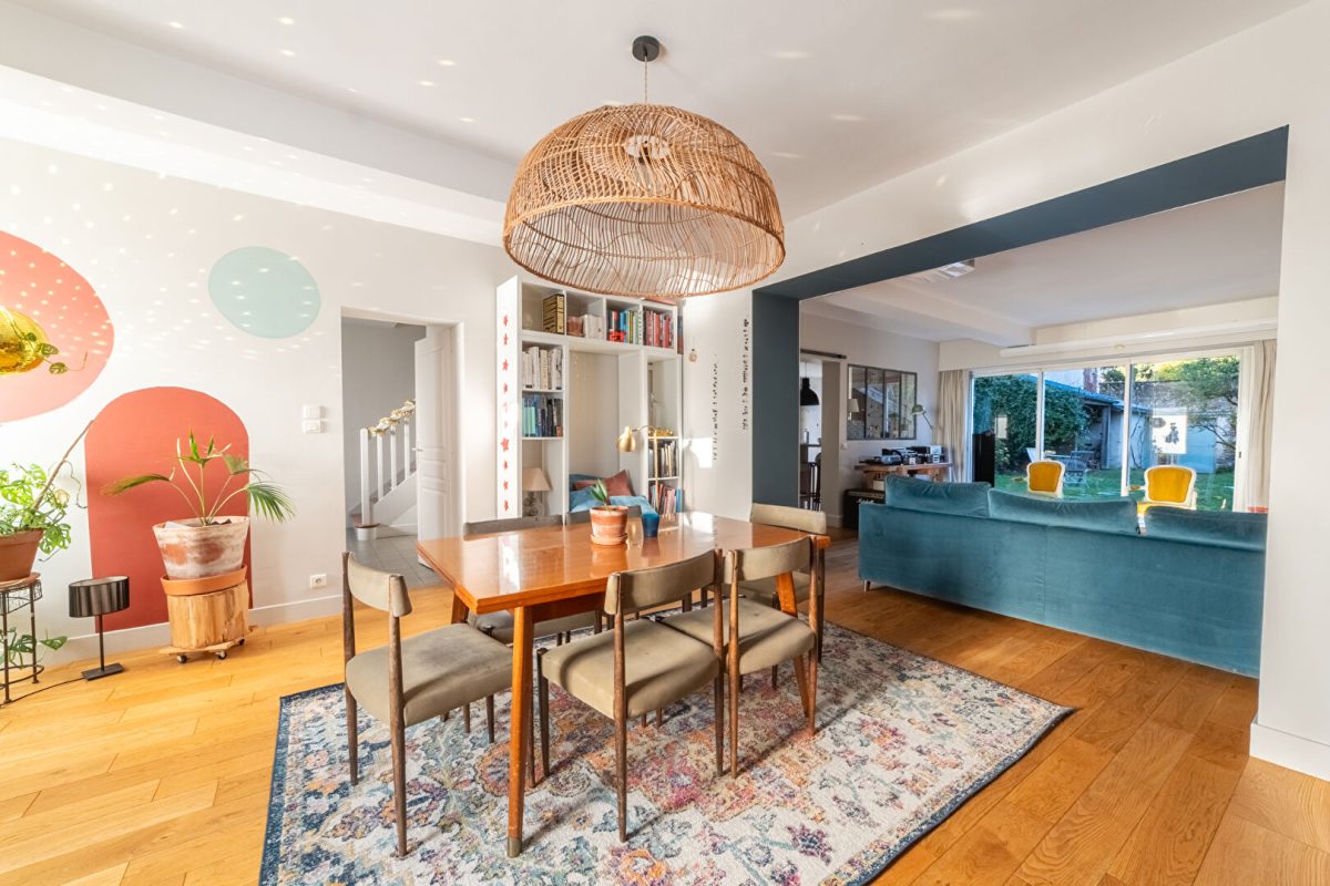 Nantes - Saint Donatien : Belle maison familiale de caractère