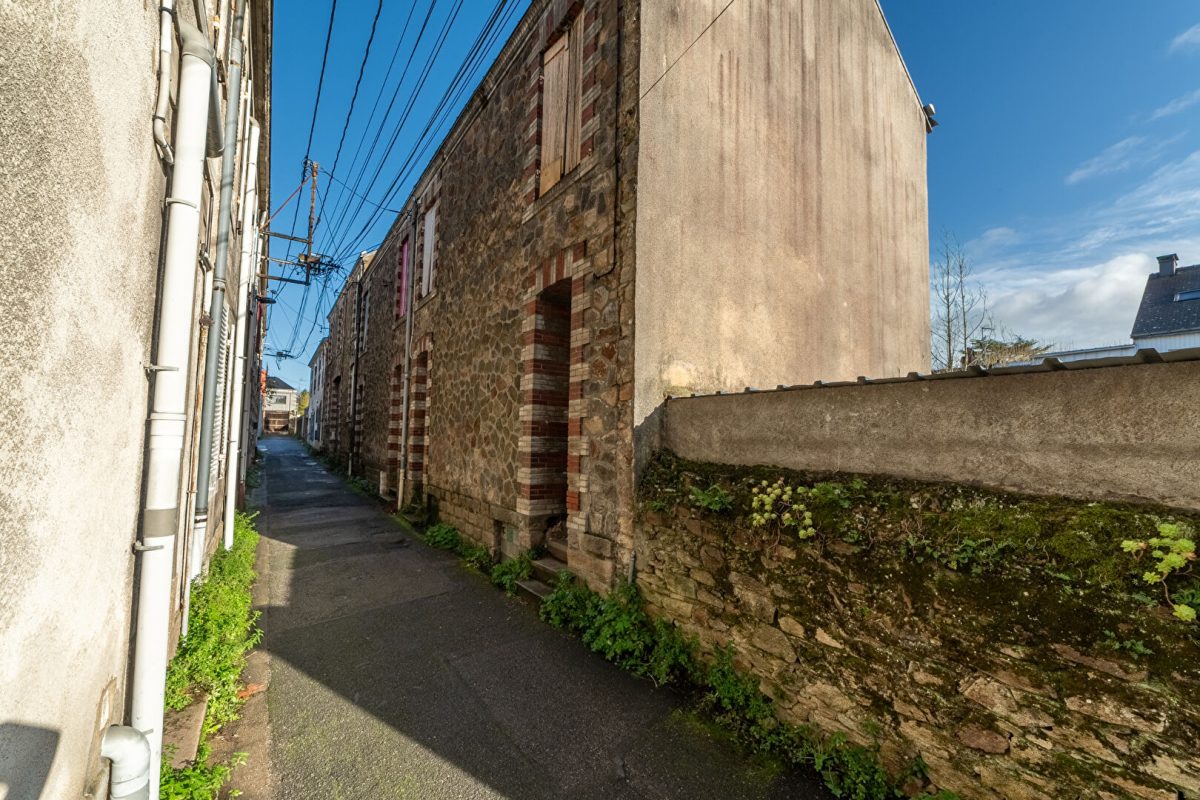 Nantes centre : maison à rénover, idéal investisseur