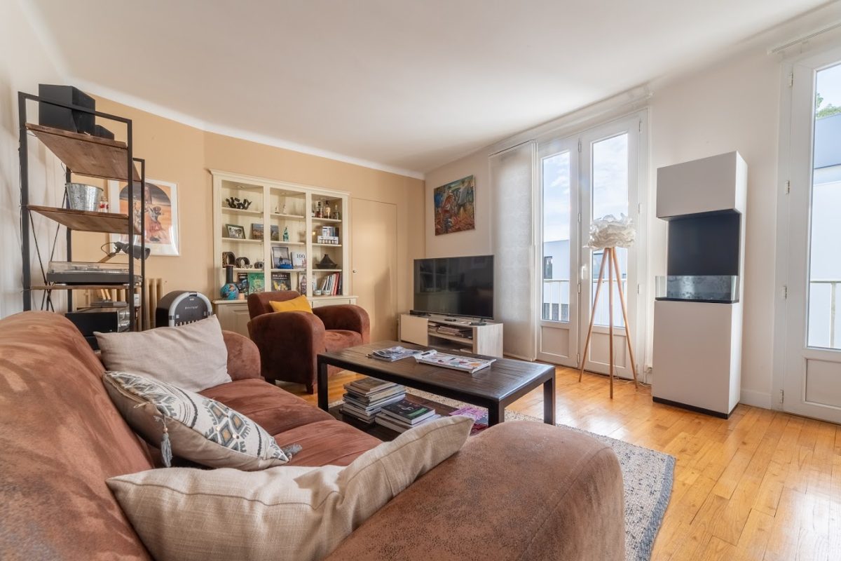 Nantes - Procé : Appartement T3 en parfait état avec balcon et garage