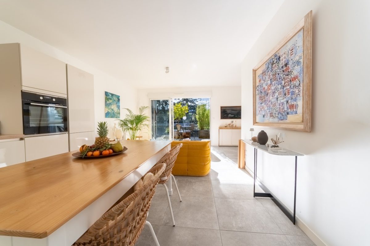 Nantes - Saint-Pasquier : Appartement d'exception dans un écrin de verdure