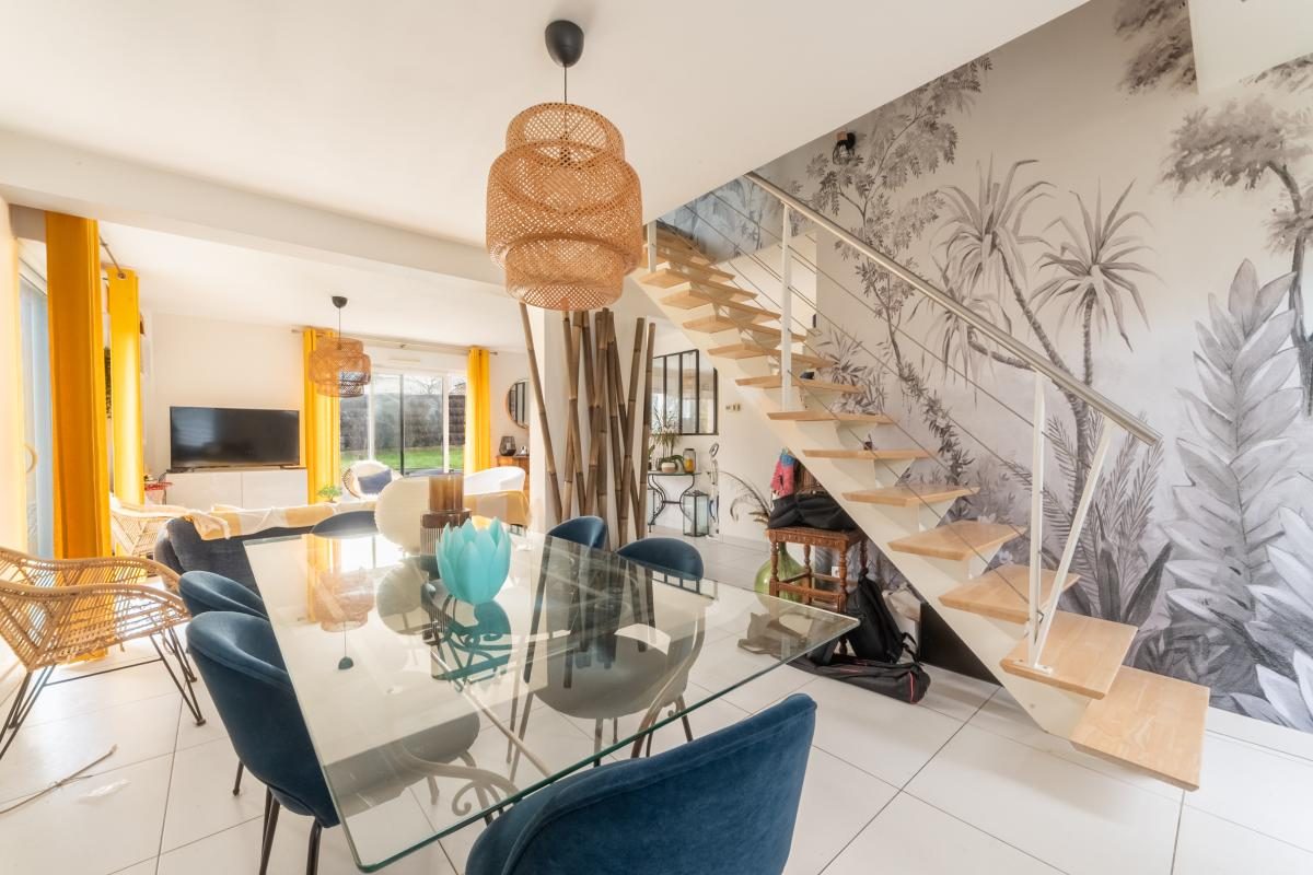 Nantes Treillières - Maison non mitoyenne meublée