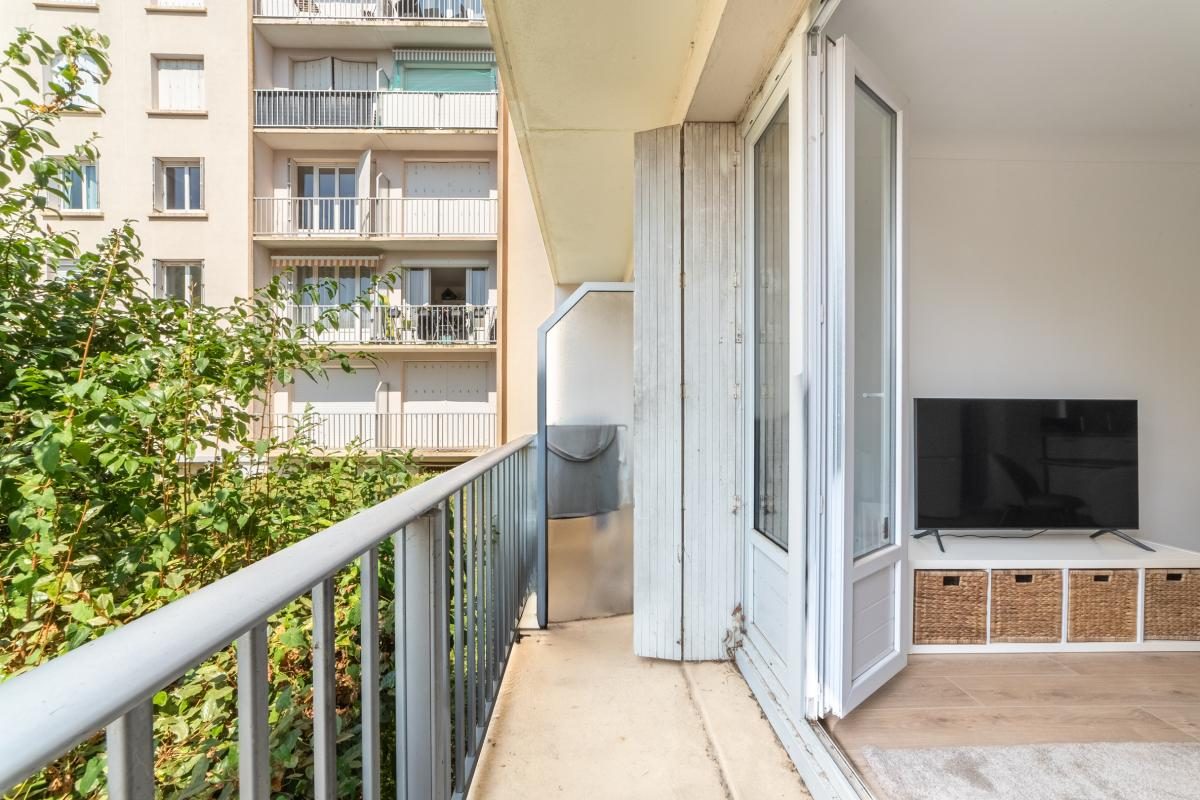 Nantes Petit-Port, Chambre individuelle dans T4 meublé avec balcon et parking