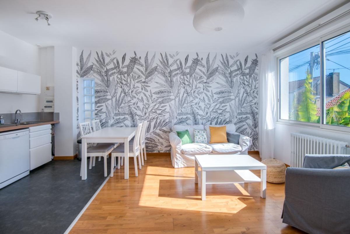 Nantes - Mairie de Chantenay, T3 meublé