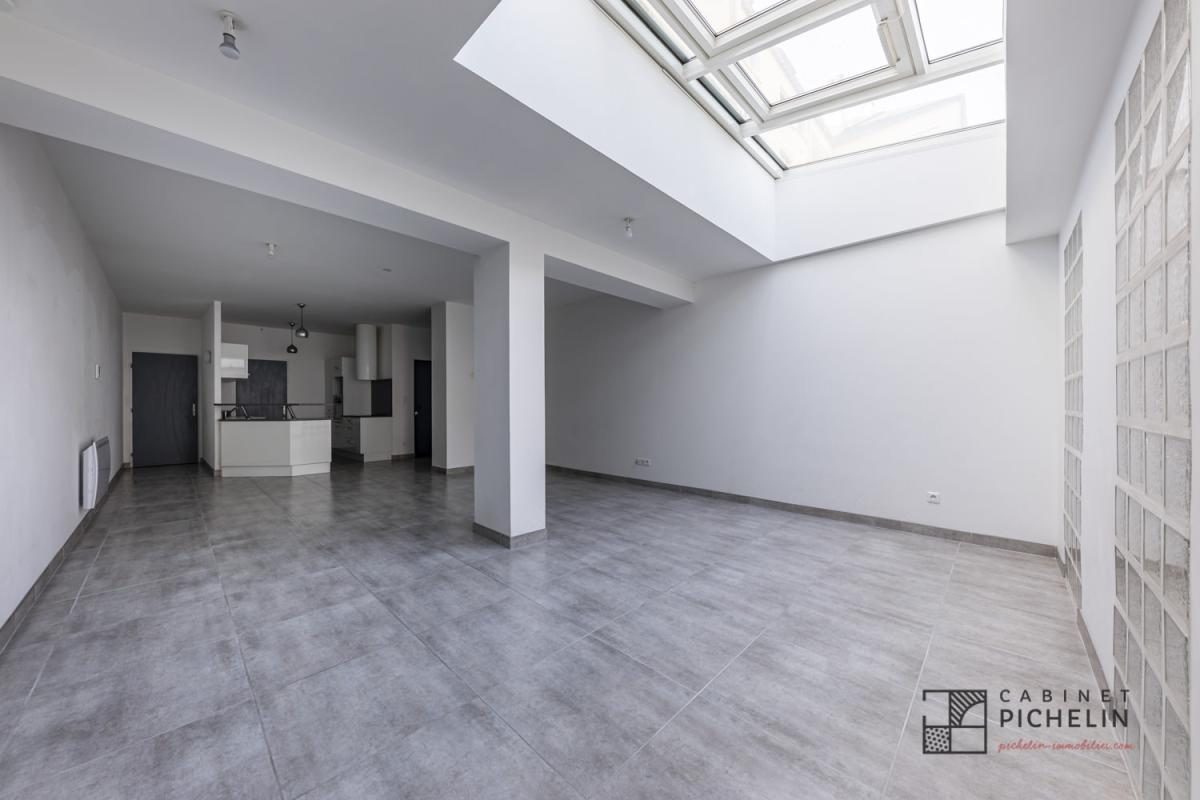 Nantes St Pasquier T3 type loft