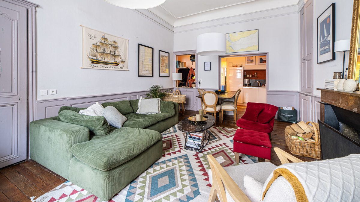 Appartement Nantes Quai de Turenne