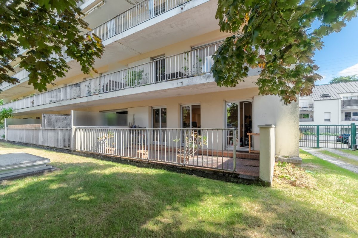 Nantes - Américains : Appartement T4 au fort potentiel