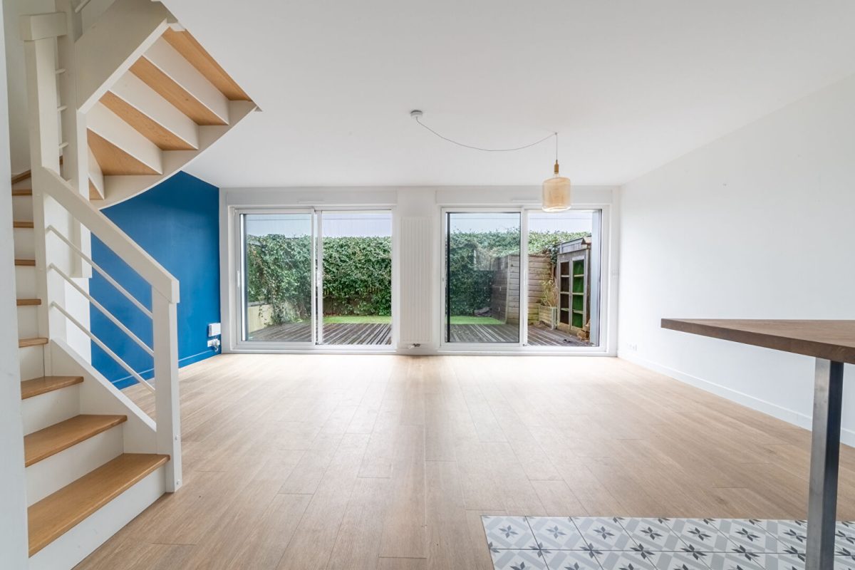 Nantes - Machines de l'île : Maison - 4 ch - jardin - garage