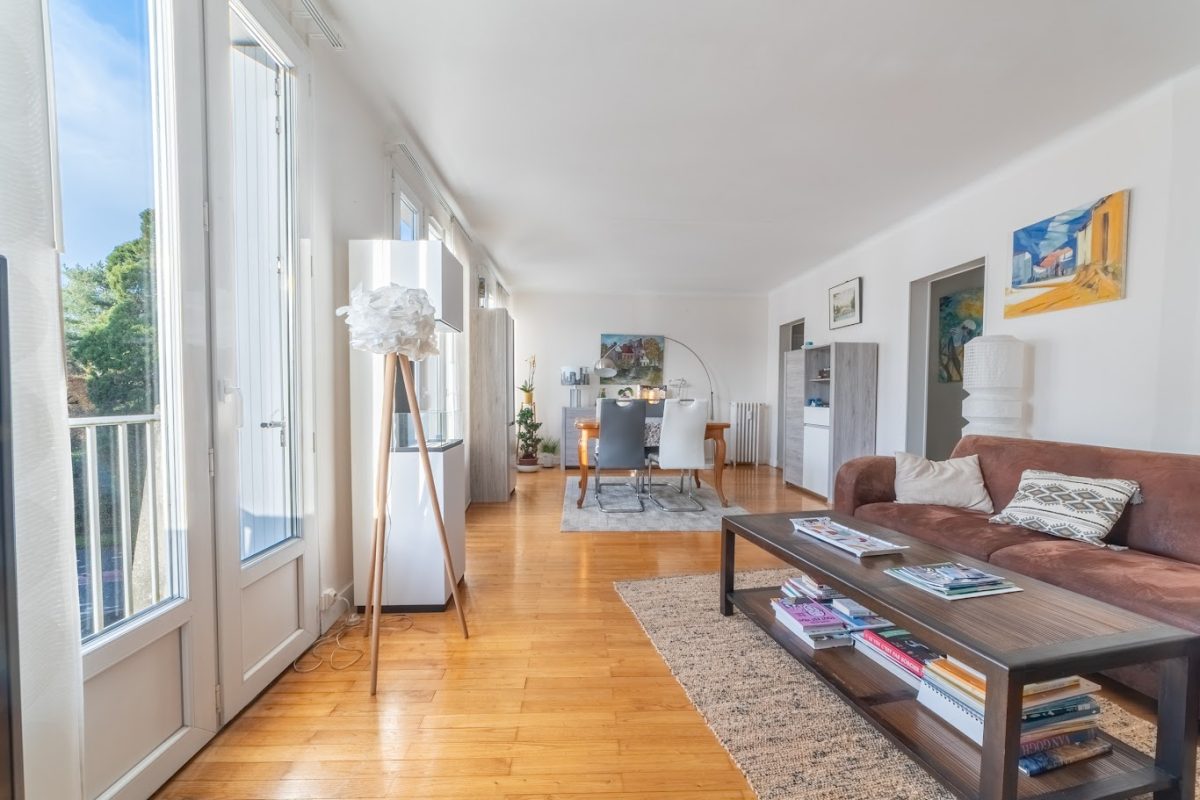 Nantes - Procé : Appartement T3 en parfait état avec balcon et garage