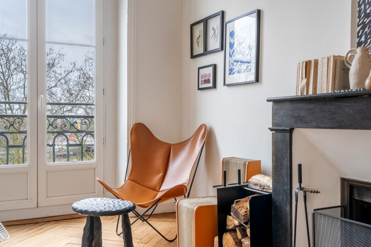 Nantes - Anne de Bretagne : Appartement de caractère avec vue Loire