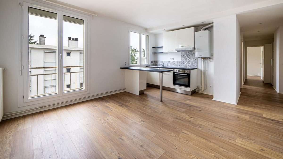 Nantes - St Pasquier : T3