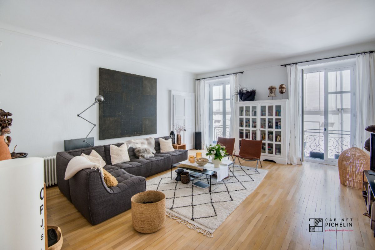 Nantes Graslin - T4 aux prestations haut de gamme