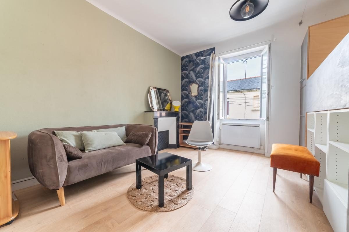 Nantes Sainte Anne -  T1 bis meublé