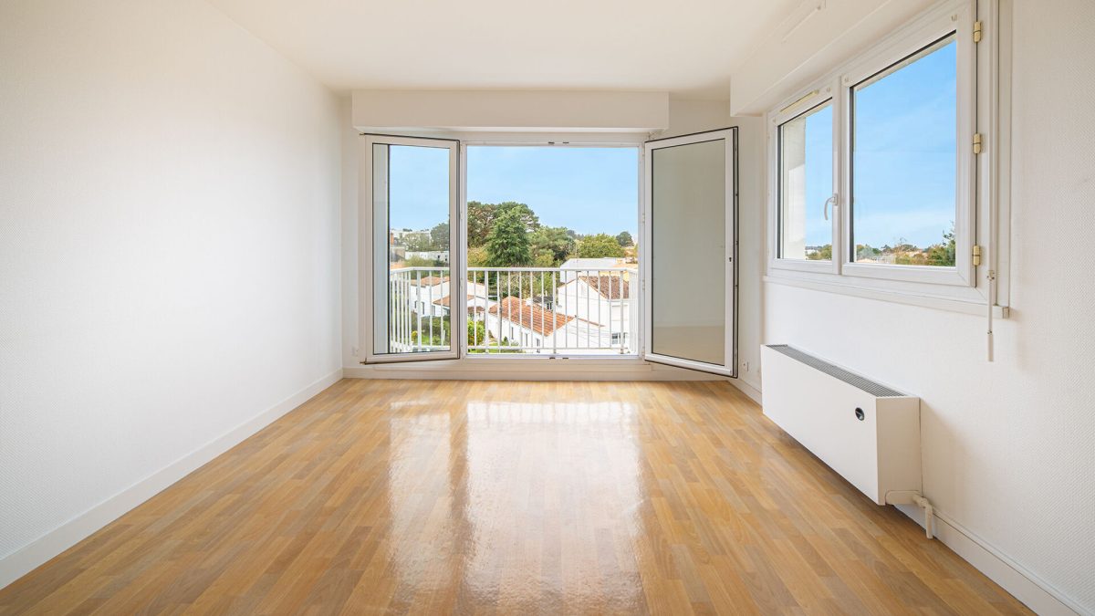 Rezé - Blordière : T2 avec parking, cave et balcon