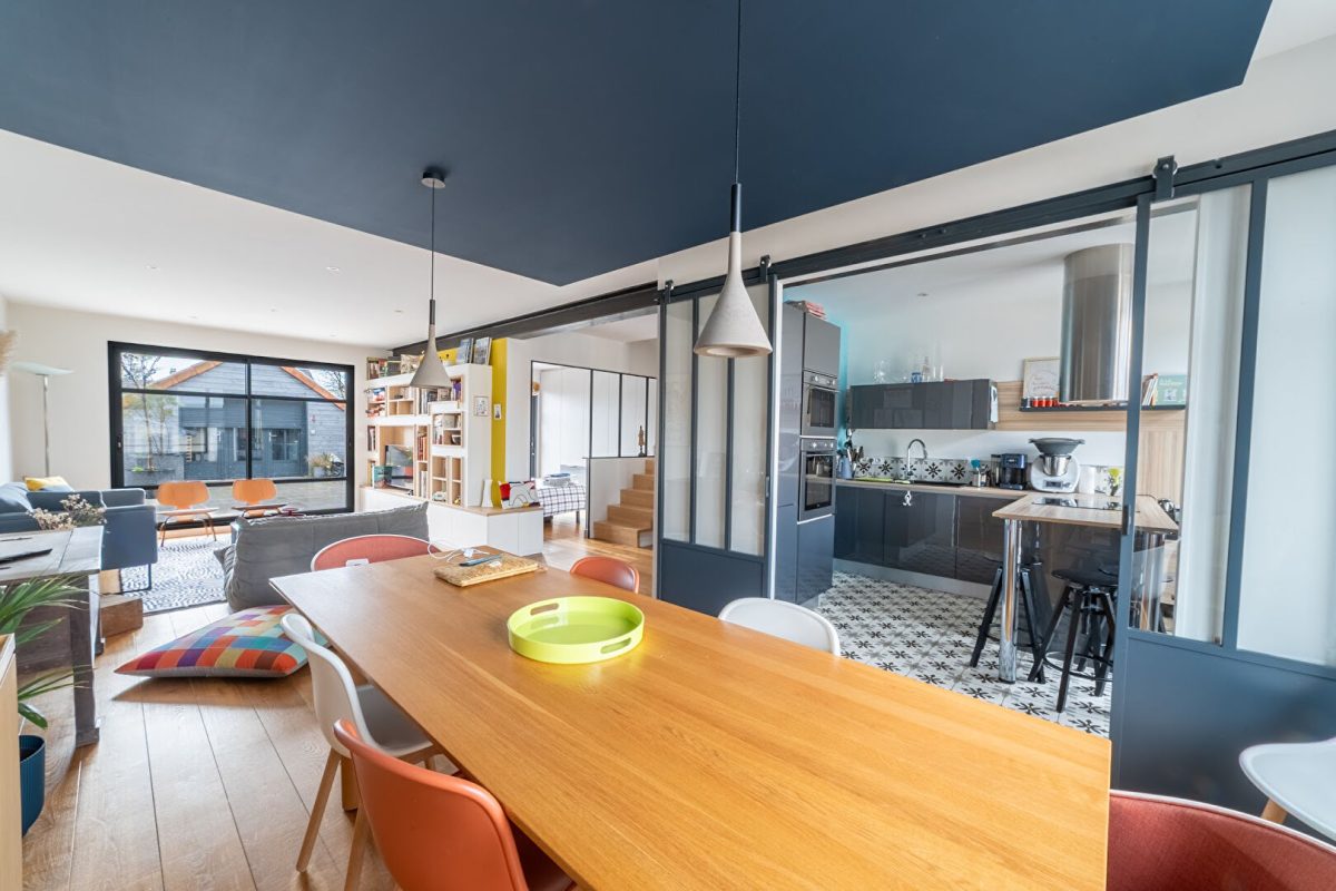 Nantes - Plessis Tison : Magnifique maison familiale intégralement rénovée