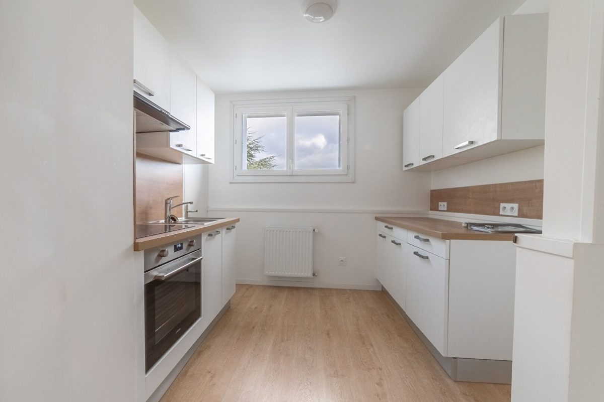 Nantes - Blanche de Castille : Appartement T3 en excellent état