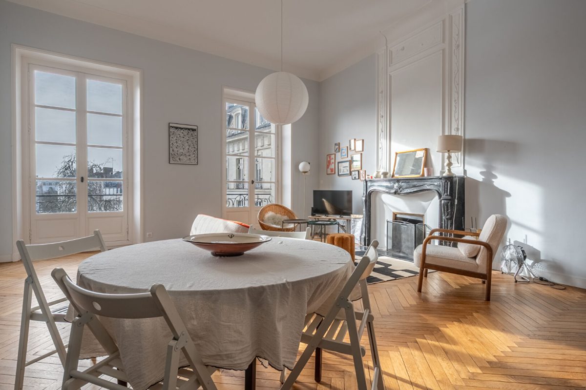 Nantes Centre : Appartement d'exception