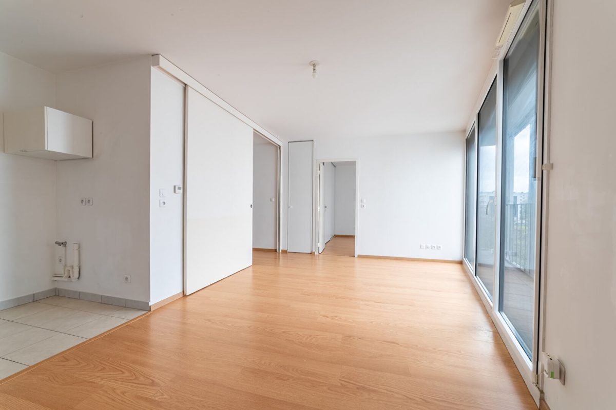 Nantes - Doulon-Bottière : Appartement T2 avec balcon et stationnement