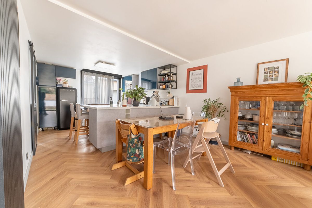 Nantes - Mairie de Chantenay : Charmante maison familiale