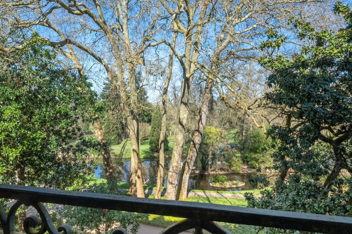 Nantes - Jardin des plantes, T3 avec vue exceptionnelle sur jardin des plantes