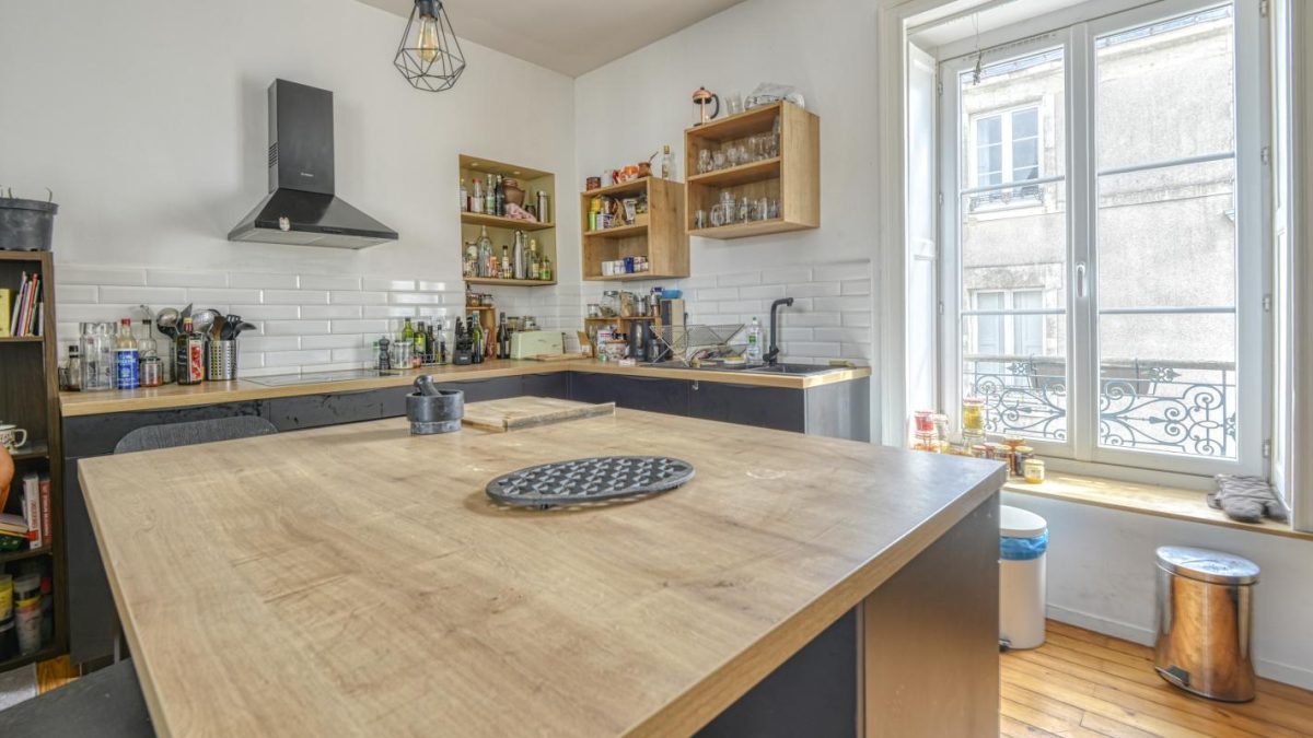 Nantes - Centre ville : T5