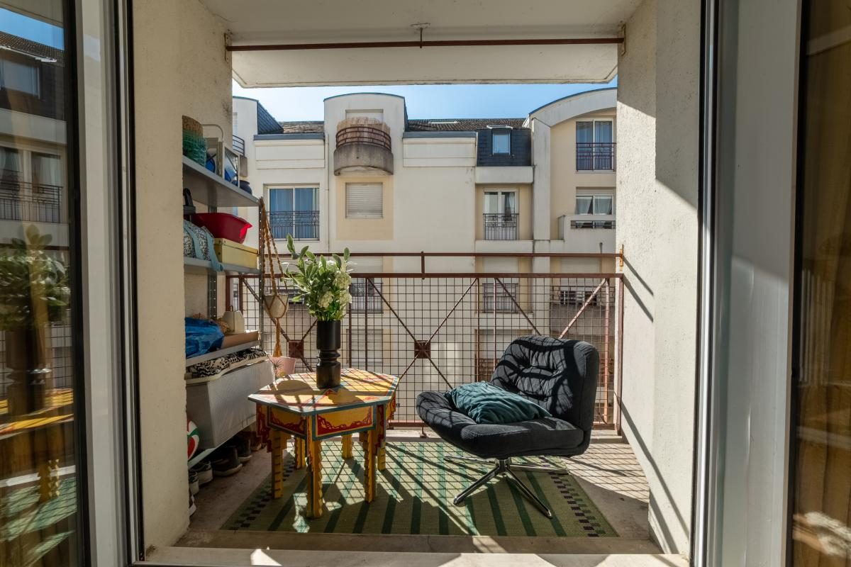 Nantes Centre - Ile de Versailles : T2 avec balcon Ouest et parking